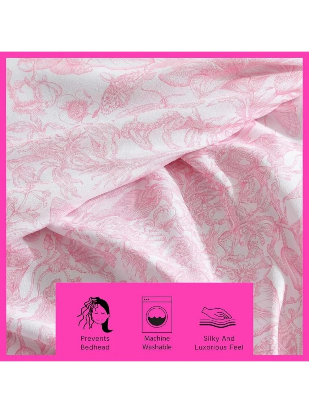 Cozy Twin Sheet Set with Matching Pillowcase, Deep Pockets, Soft Bedding